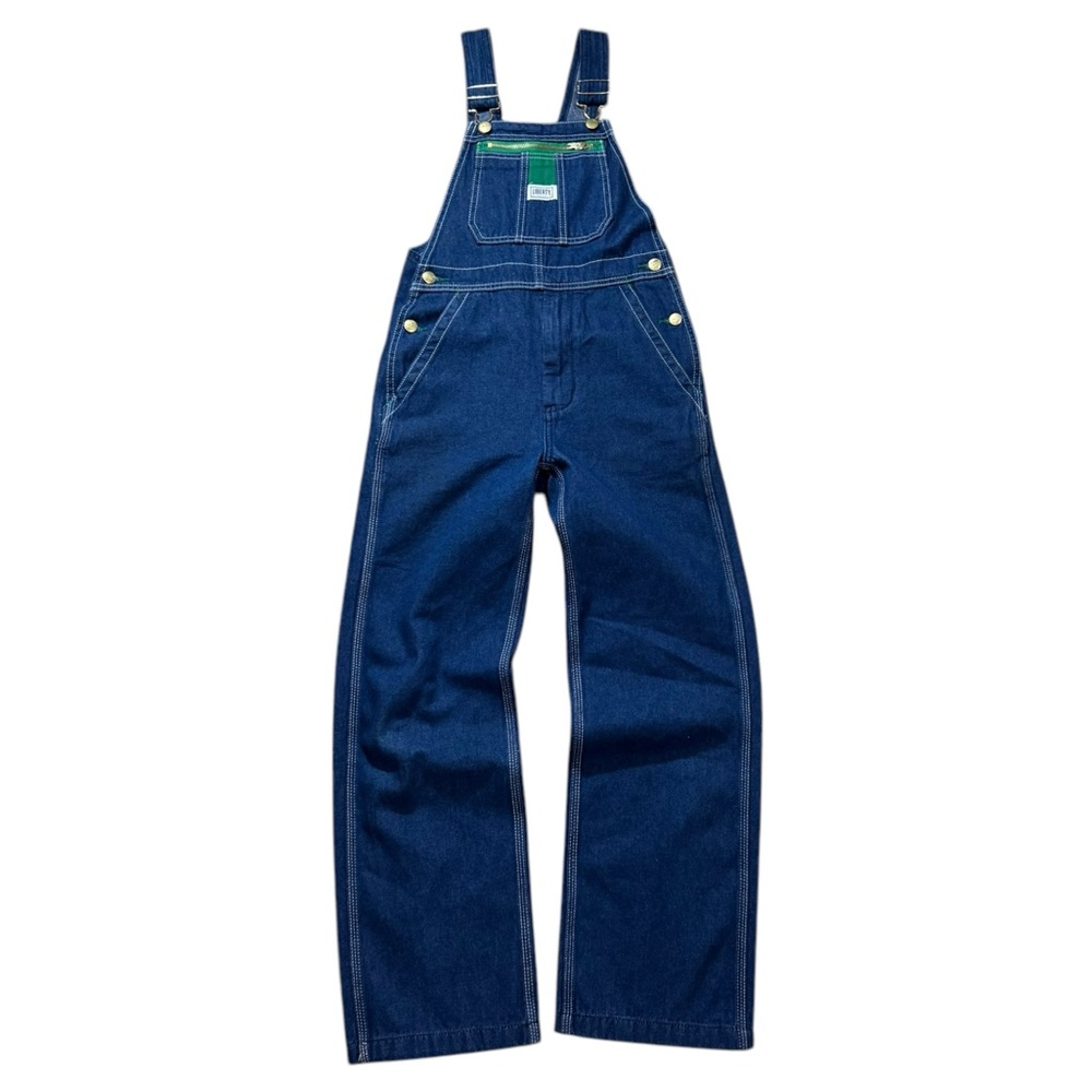 Liberty Dark Wash Overalls